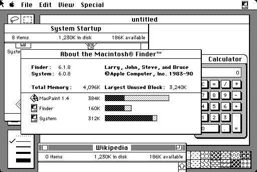 classic mac os program